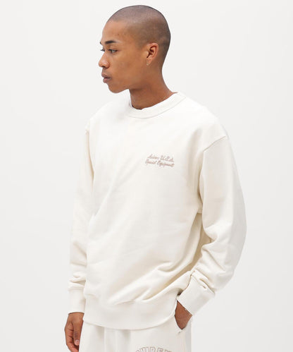 直營店限定 VARSITY FLAG 圓領衛衣
