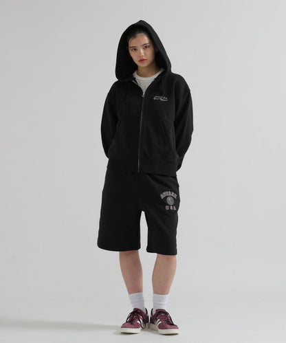 WOMAN Varsity Flag 圖案 HARF PANTS 短褲（直營店限定）