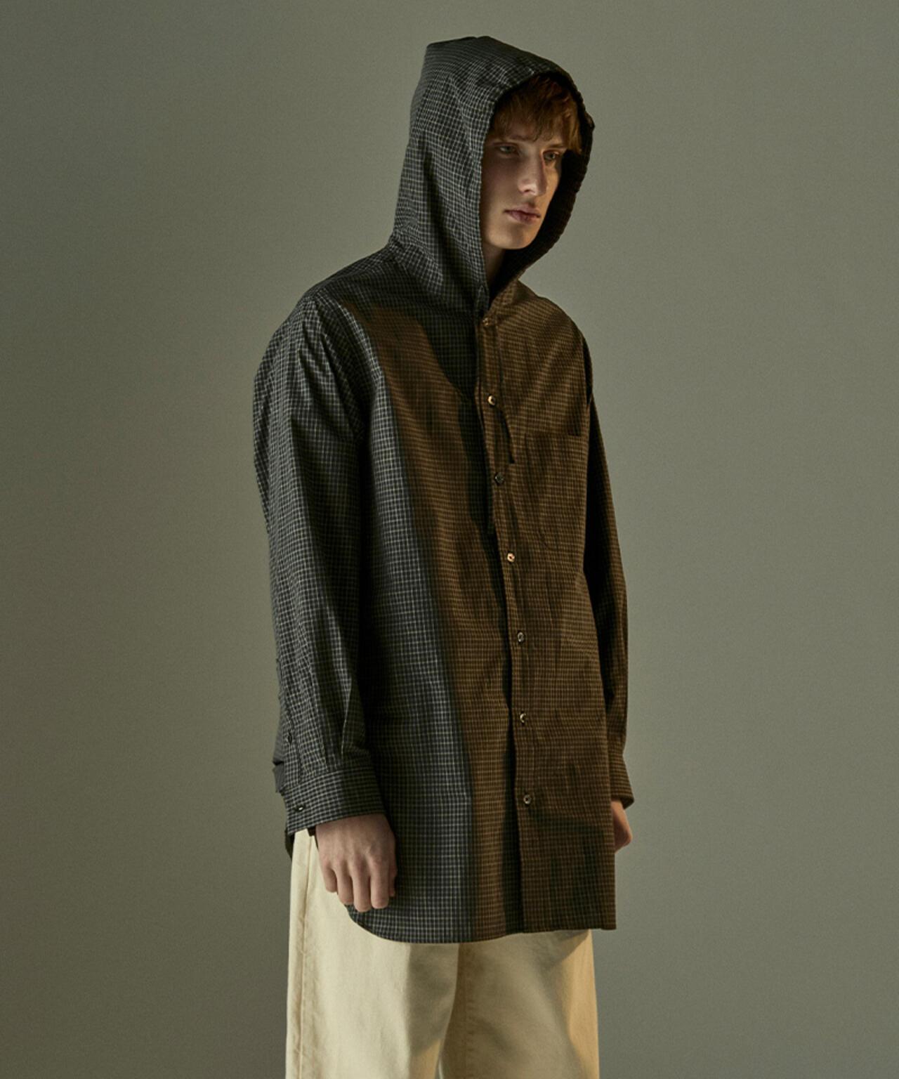 HOODED SHIRTS 連帽襯衫