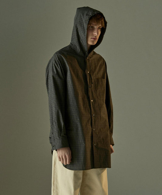 HOODED SHIRTS 連帽襯衫