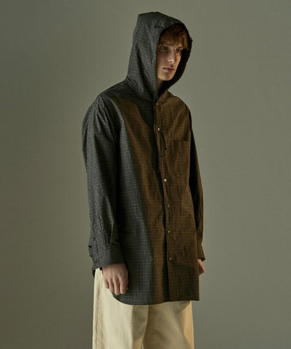 HOODED SHIRTS 連帽襯衫