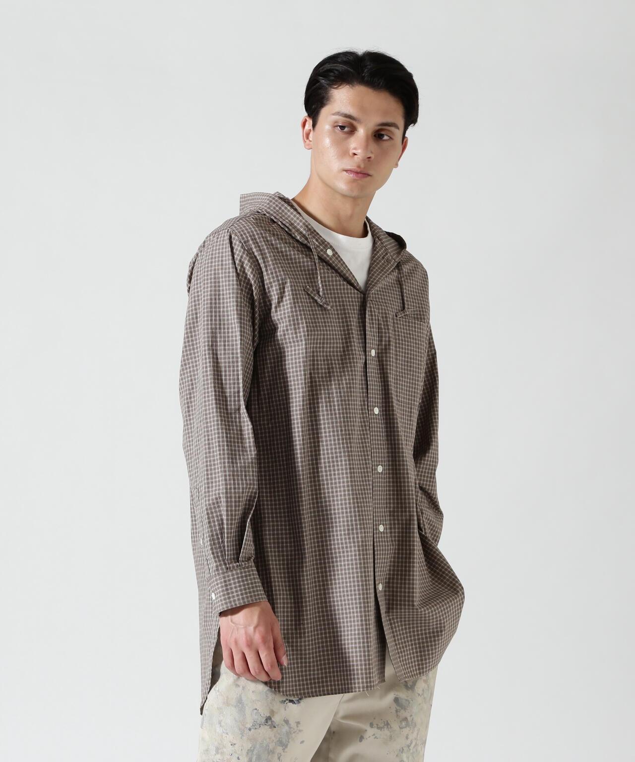 HOODED SHIRTS 連帽襯衫