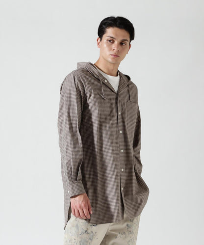 HOODED SHIRTS 連帽襯衫