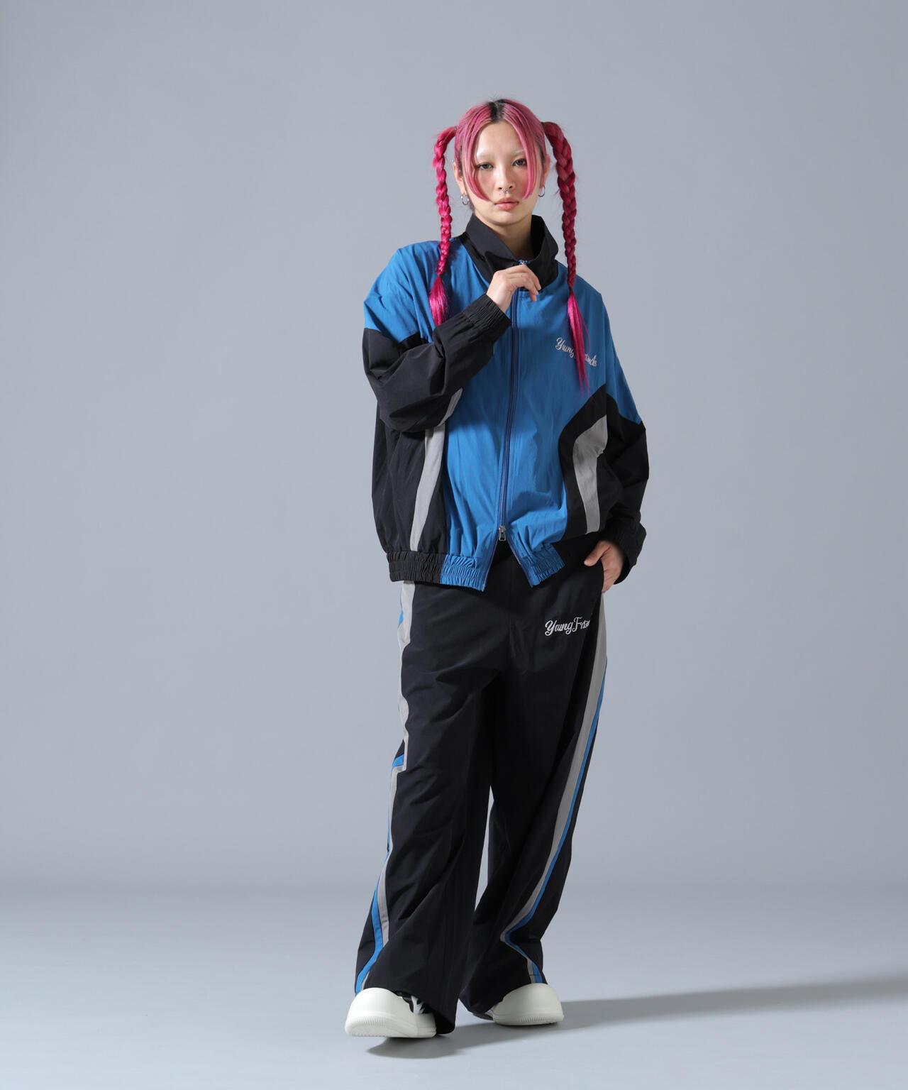 FR(13)NDS NYLON TRACK PANTS 尼龍運動長褲