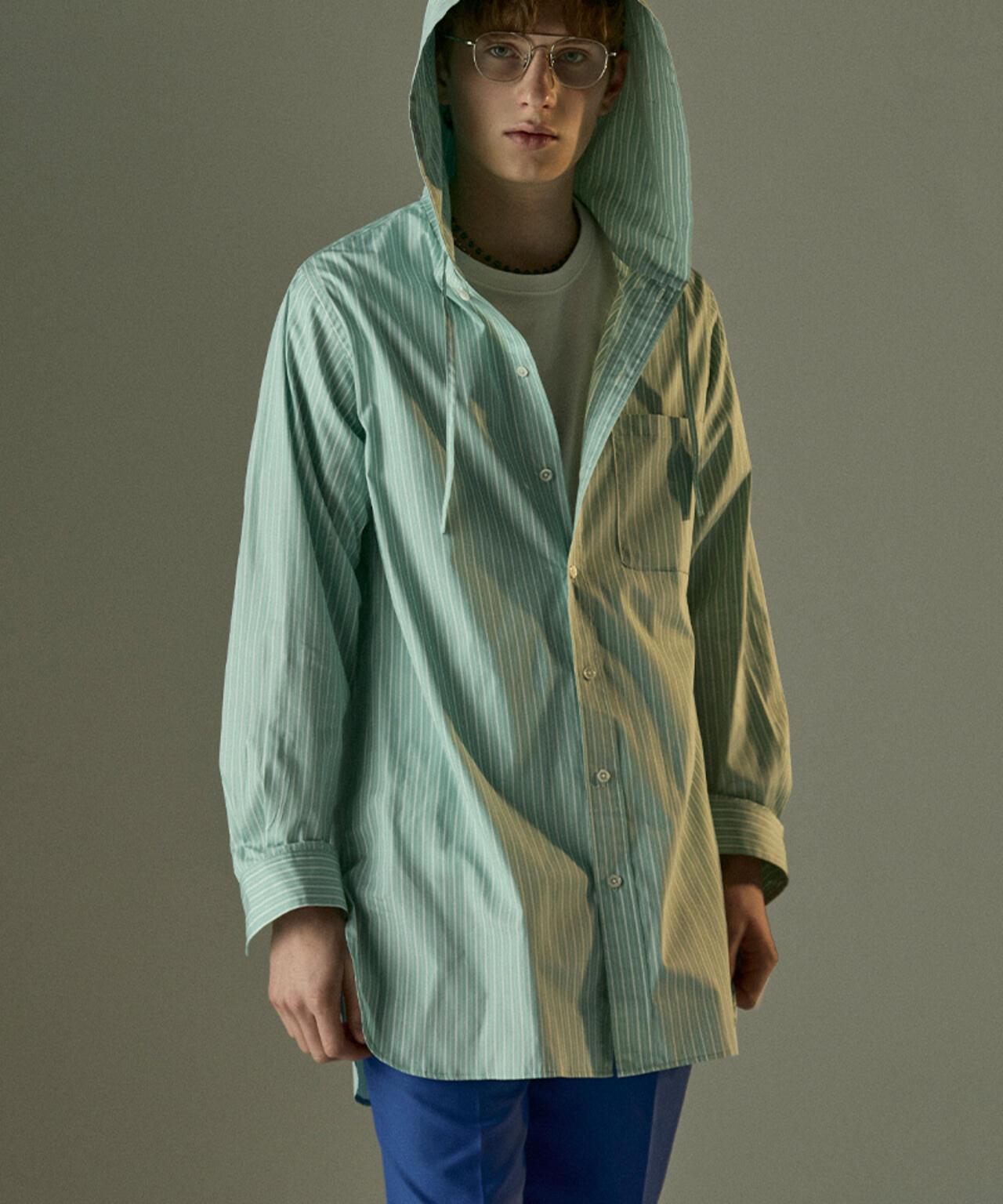 HOODED SHIRTS 連帽襯衫