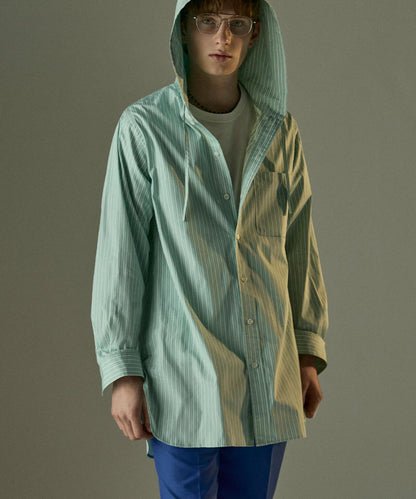 HOODED SHIRTS 連帽襯衫