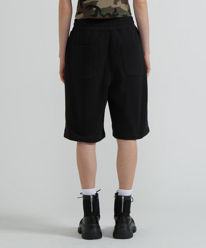 WOMAN Varsity Flag 圖案 HARF PANTS 短褲（直營店限定）