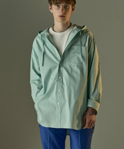 HOODED SHIRTS 連帽襯衫