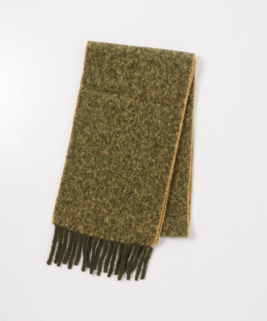 THE INOUE BROTHERS Two Colour Woolly 雙色毛絨圍巾