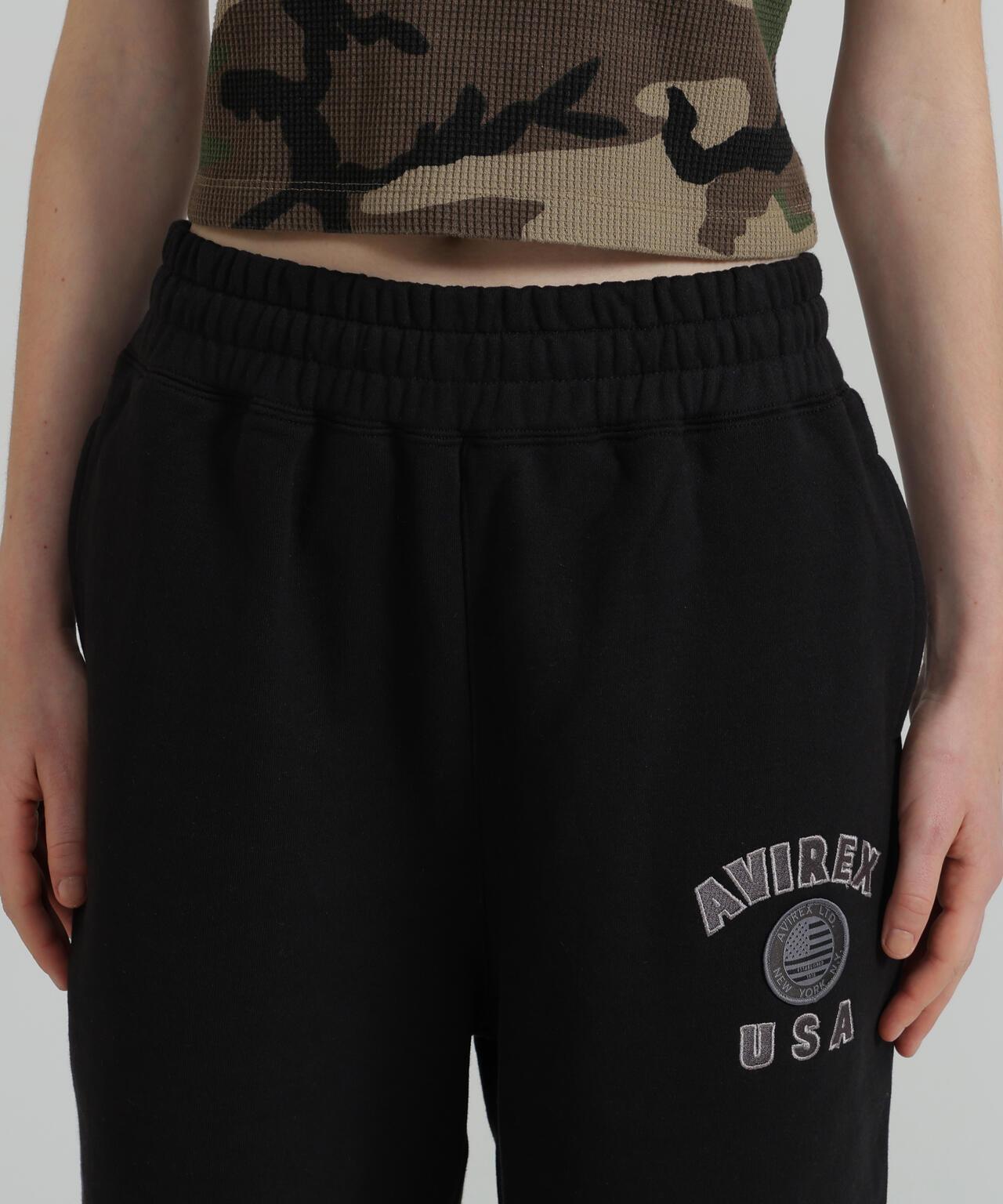 WOMAN Varsity Flag 圖案 HARF PANTS 短褲（直營店限定）