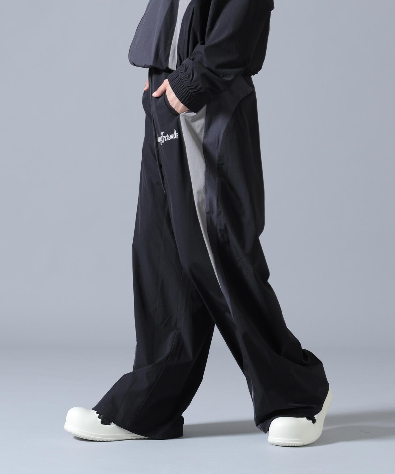 FR(13)NDS NYLON TRACK PANTS 尼龍運動長褲