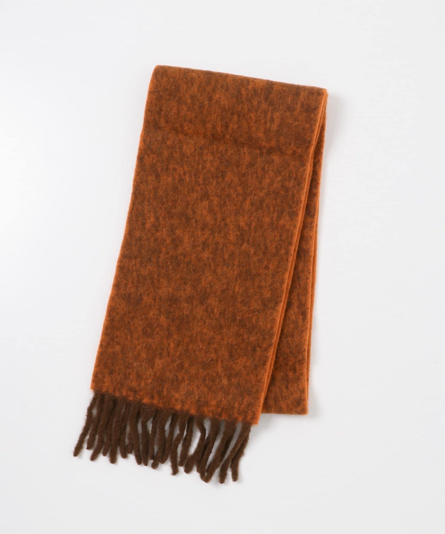THE INOUE BROTHERS Two Colour Woolly 雙色毛絨圍巾