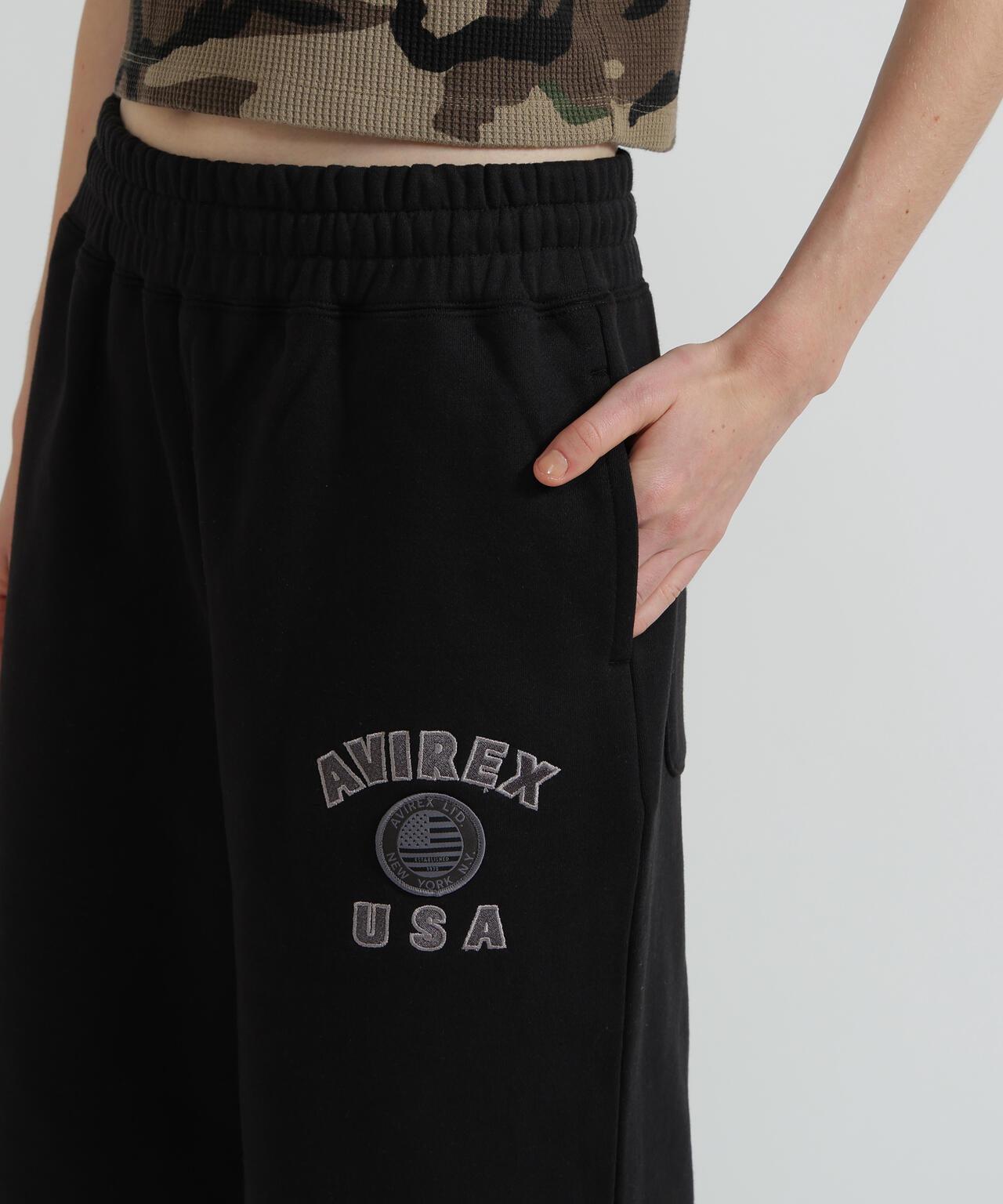 WOMAN Varsity Flag 圖案 HARF PANTS 短褲（直營店限定）