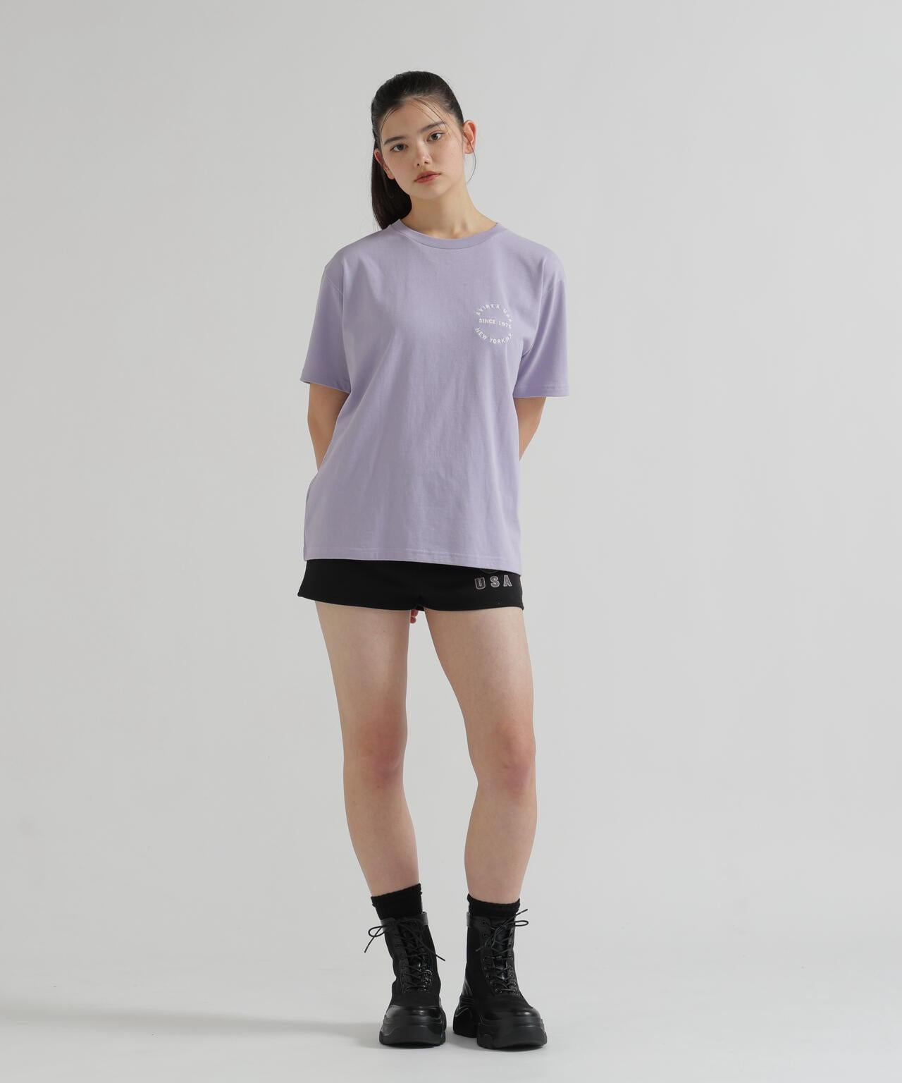 《WOMAN》 VARSITY LOGO S/S 字母徽標短袖T恤