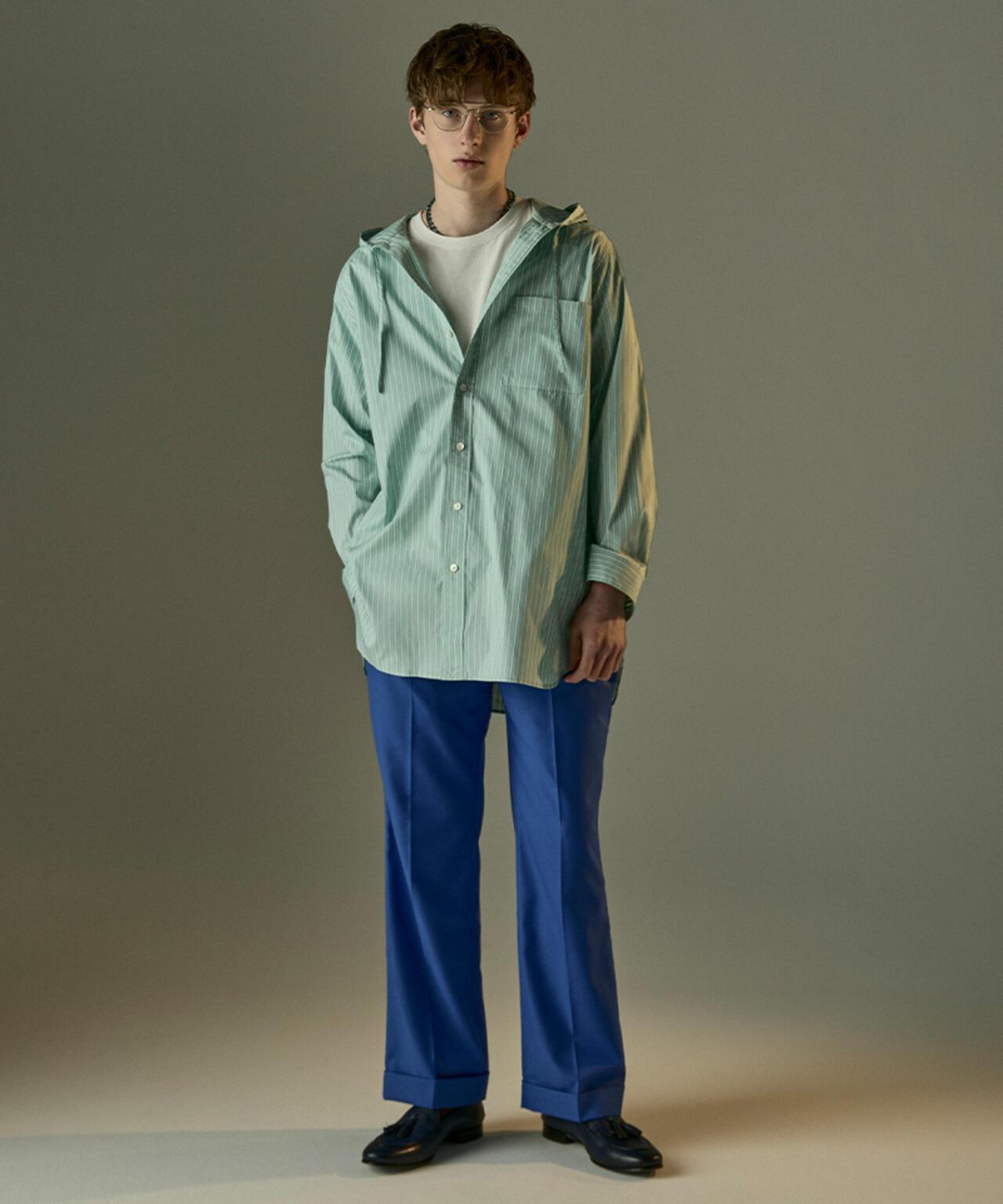 HOODED SHIRTS 連帽襯衫