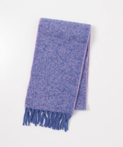 THE INOUE BROTHERS Two Colour Woolly 雙色毛絨圍巾