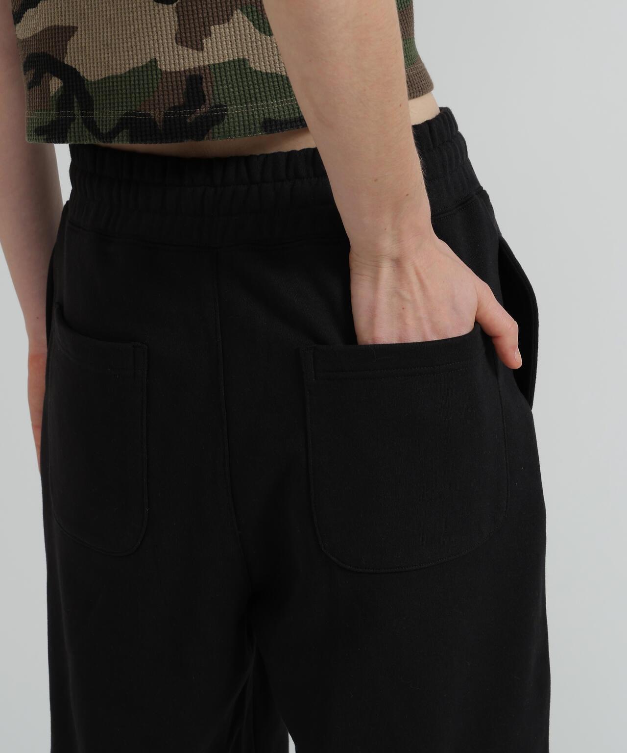 WOMAN Varsity Flag 圖案 HARF PANTS 短褲（直營店限定）