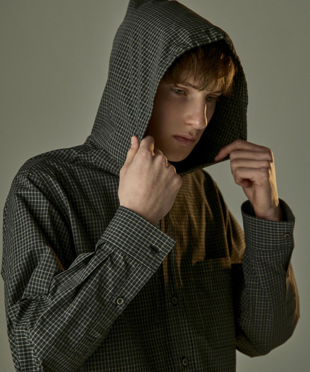 HOODED SHIRTS 連帽襯衫