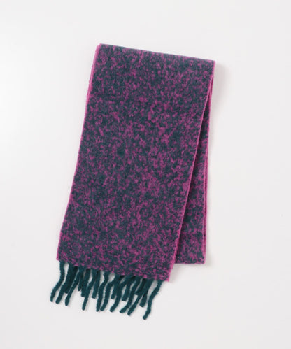 THE INOUE BROTHERS Two Colour Woolly 雙色毛絨圍巾
