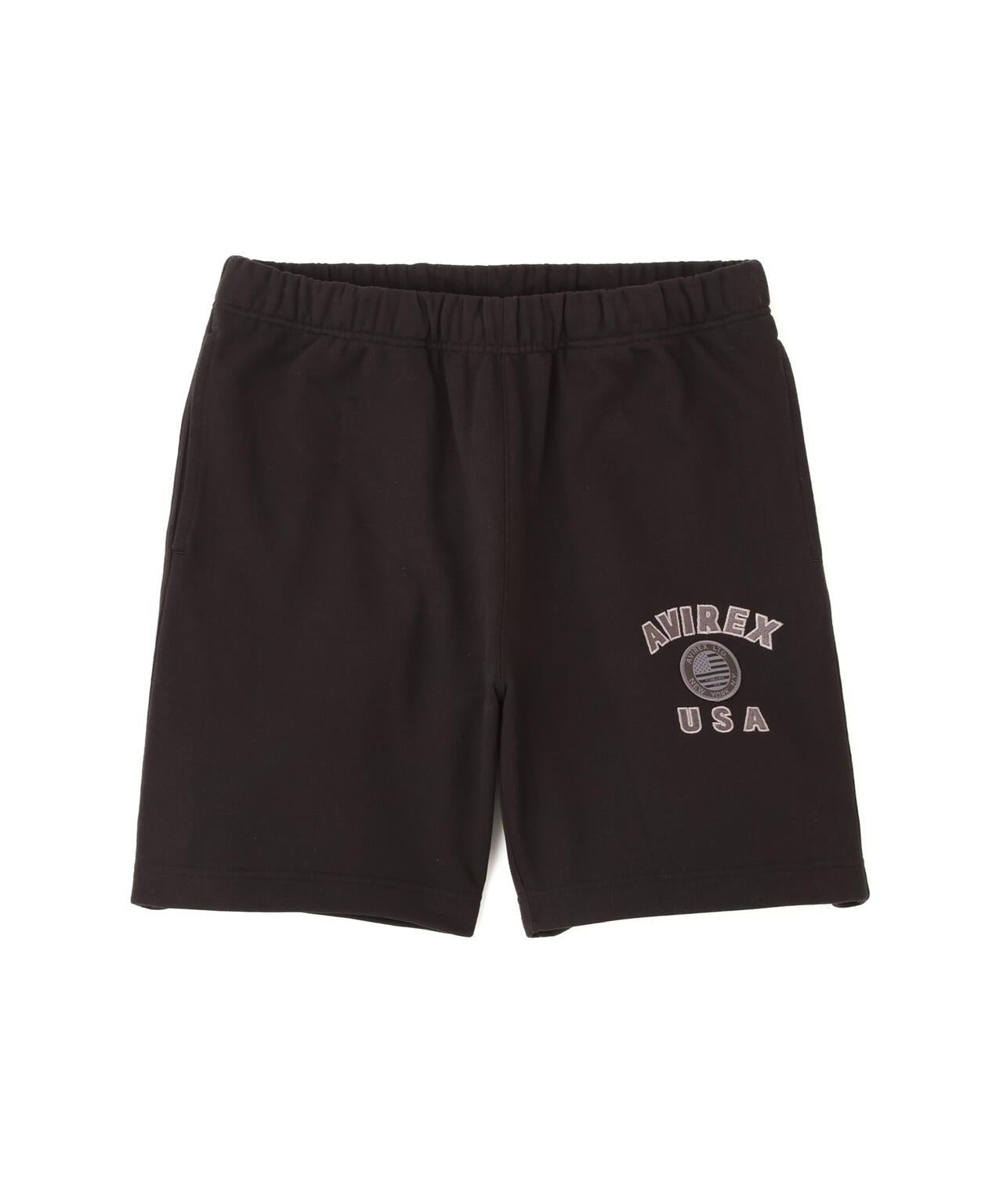 WOMAN Varsity Flag 圖案 HARF PANTS 短褲（直營店限定）
