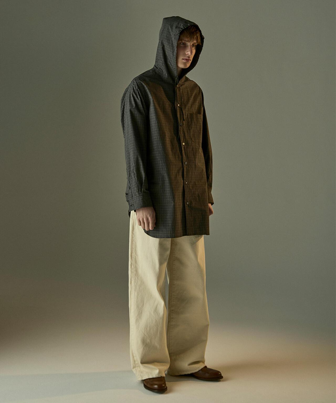 HOODED SHIRTS 連帽襯衫