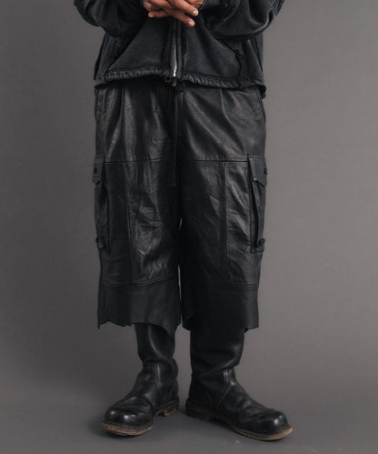FR(13)NDS フレンズ REPRO-LEATHER CARGO SHORTS