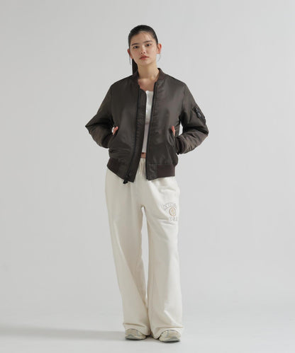VARSITY FLAG SWEAT PANTS 休閒運動褲 《WOMAN/直営店限定》