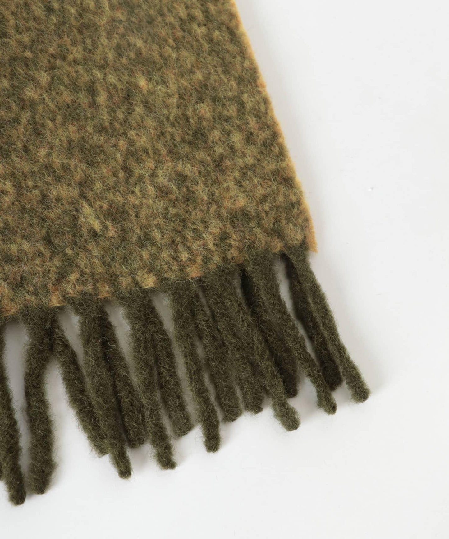 THE INOUE BROTHERS Two Colour Woolly 雙色毛絨圍巾