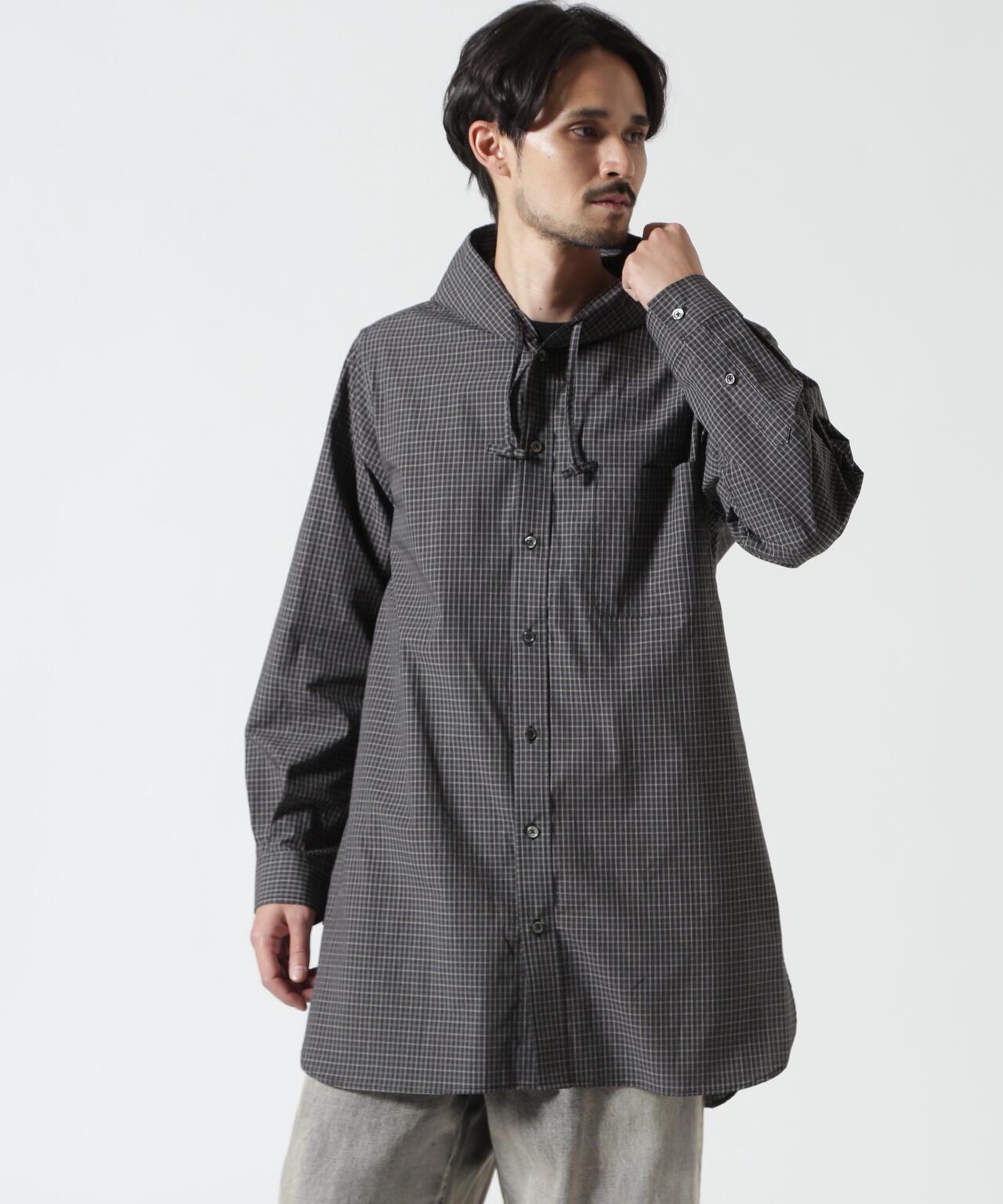 HOODED SHIRTS 連帽襯衫