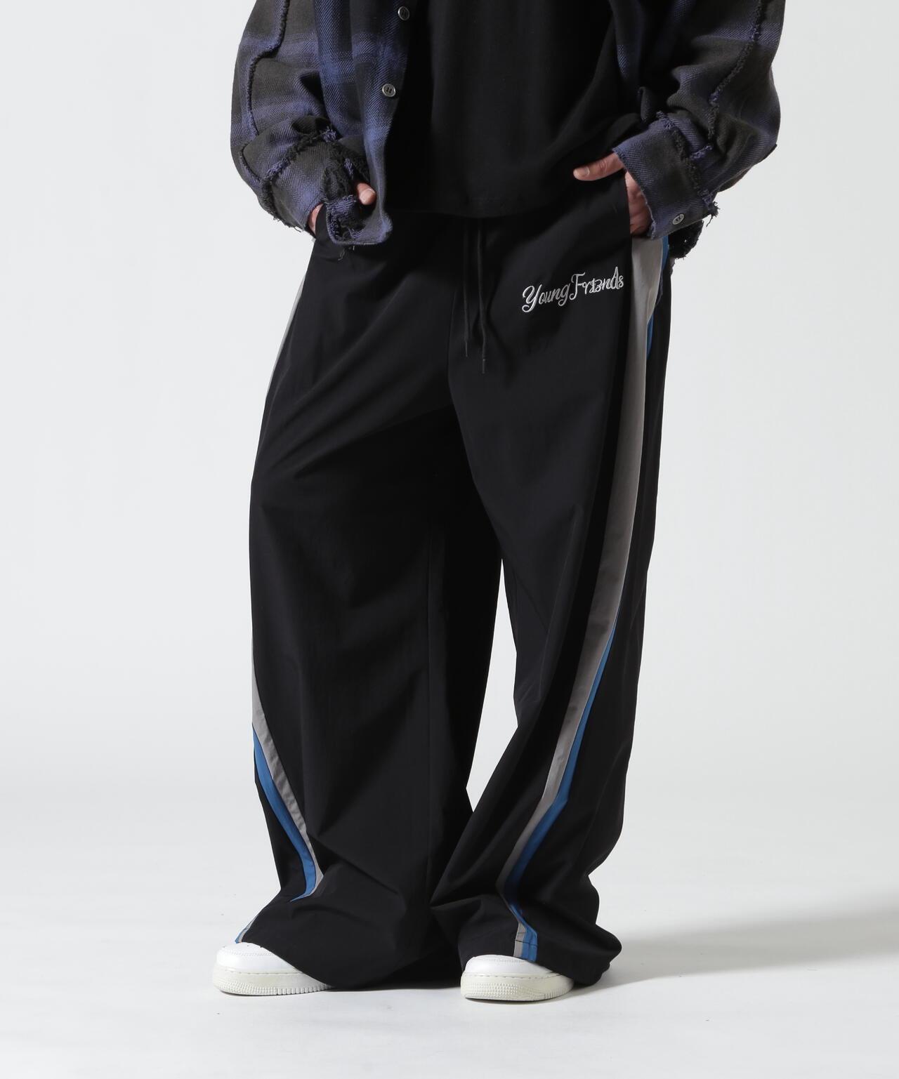 FR(13)NDS NYLON TRACK PANTS 尼龍運動長褲