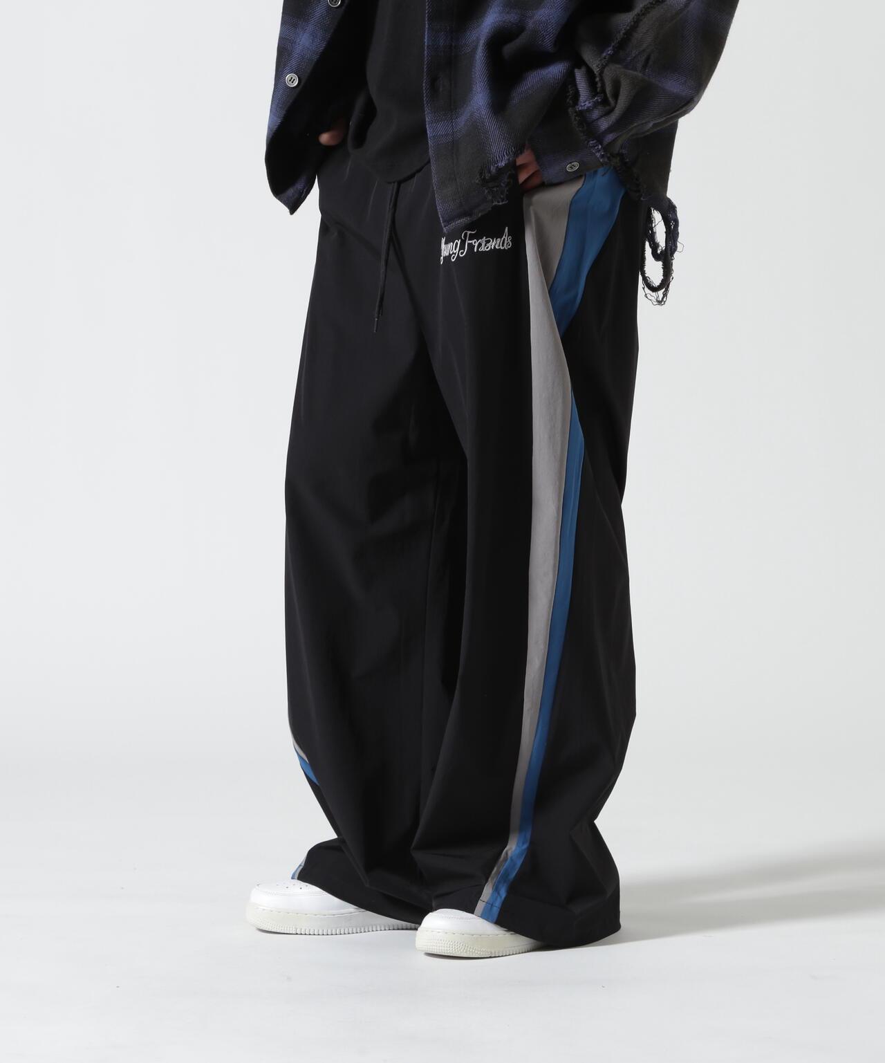 FR(13)NDS NYLON TRACK PANTS 尼龍運動長褲