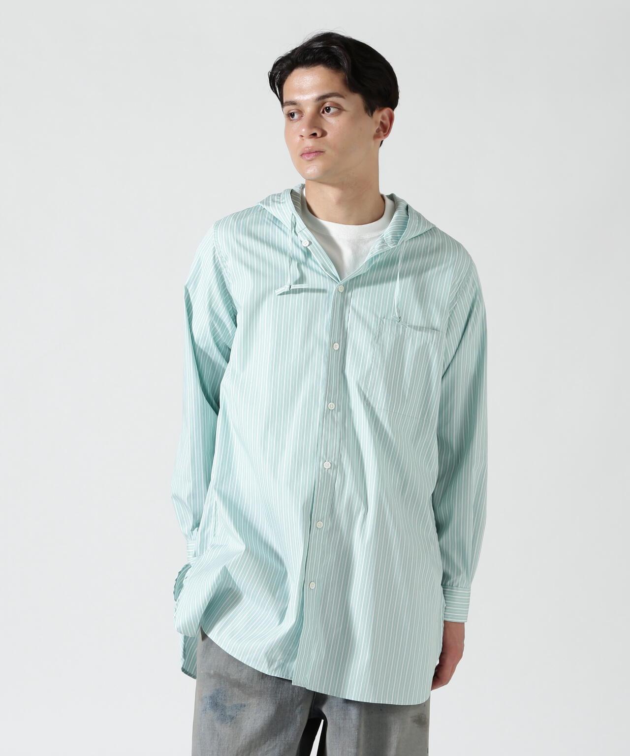 HOODED SHIRTS 連帽襯衫