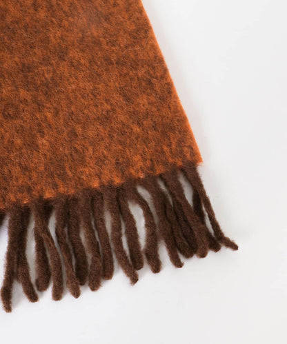 THE INOUE BROTHERS Two Colour Woolly 雙色毛絨圍巾