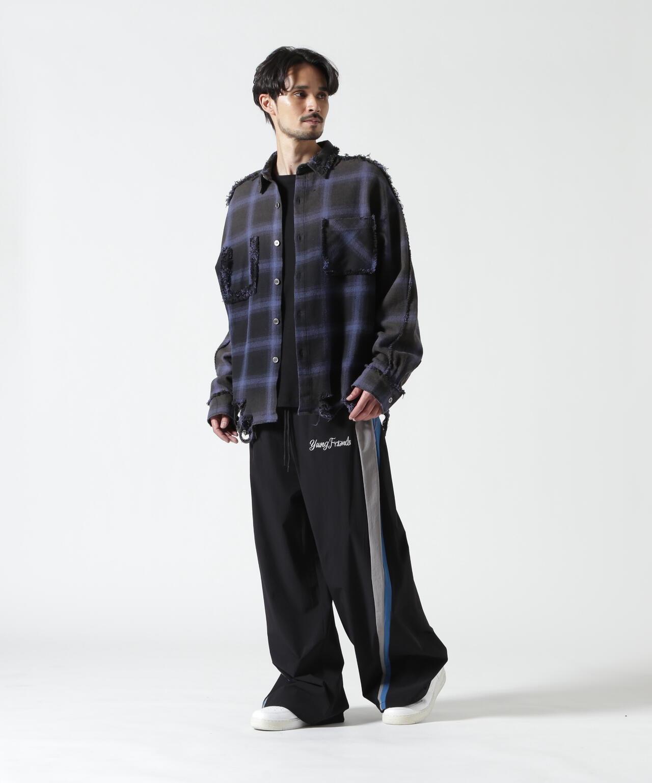 FR(13)NDS NYLON TRACK PANTS 尼龍運動長褲