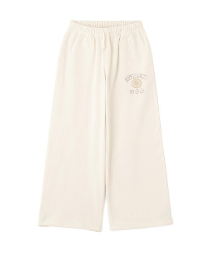 VARSITY FLAG SWEAT PANTS 休閒運動褲 《WOMAN/直営店限定》