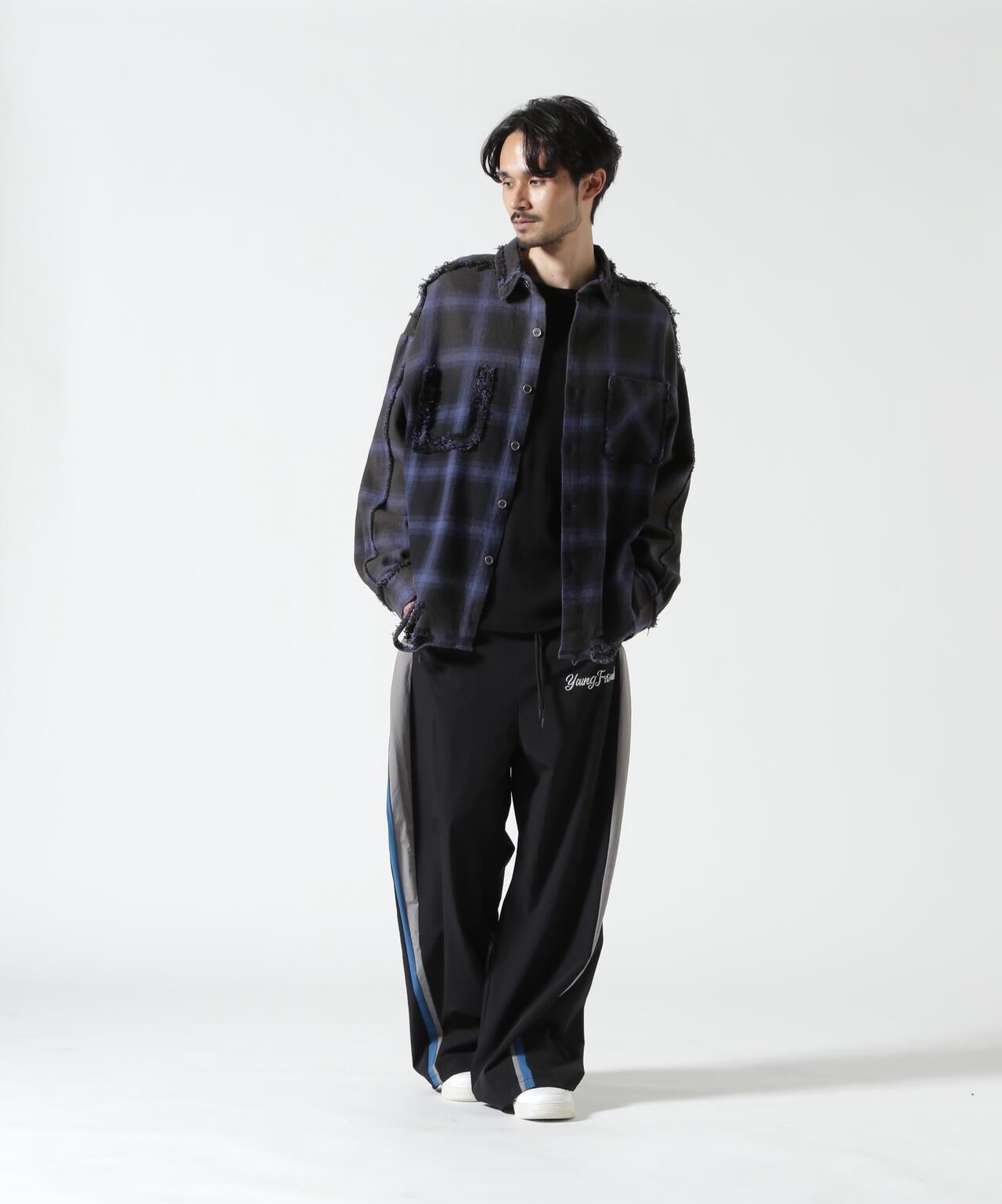 FR(13)NDS NYLON TRACK PANTS 尼龍運動長褲