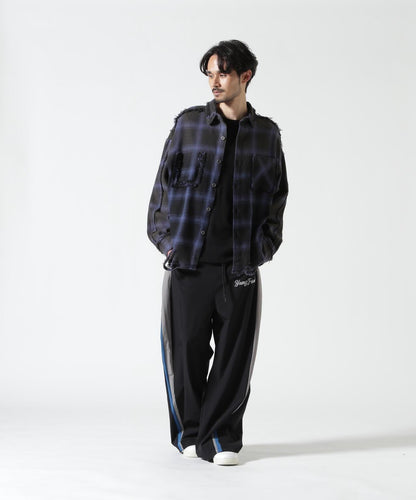 FR(13)NDS NYLON TRACK PANTS 尼龍運動長褲