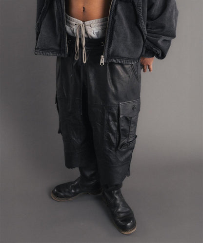 FR(13)NDS フレンズ REPRO-LEATHER CARGO SHORTS