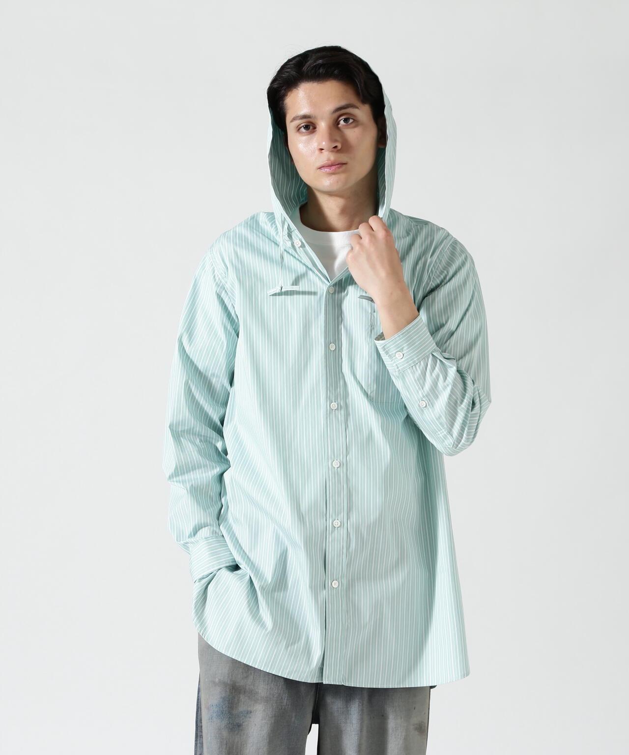 HOODED SHIRTS 連帽襯衫