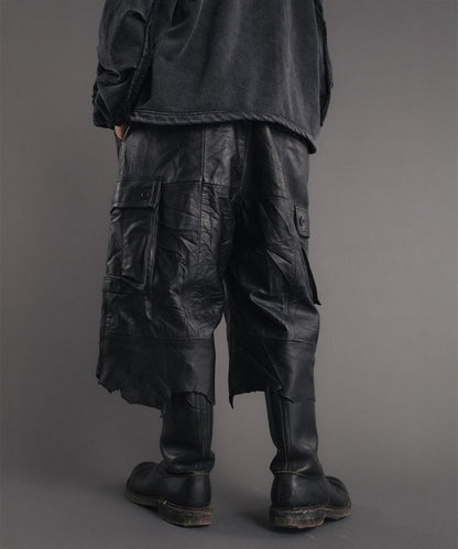 FR(13)NDS フレンズ REPRO-LEATHER CARGO SHORTS