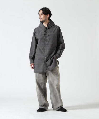 HOODED SHIRTS 連帽襯衫