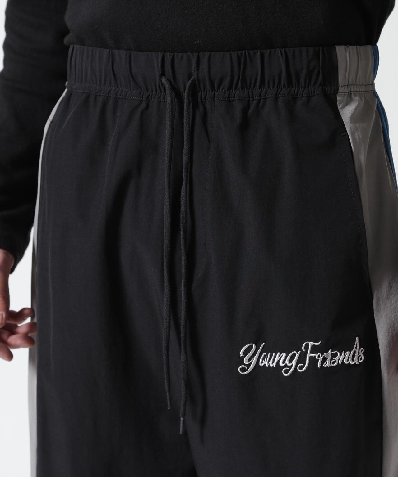 FR(13)NDS NYLON TRACK PANTS 尼龍運動長褲