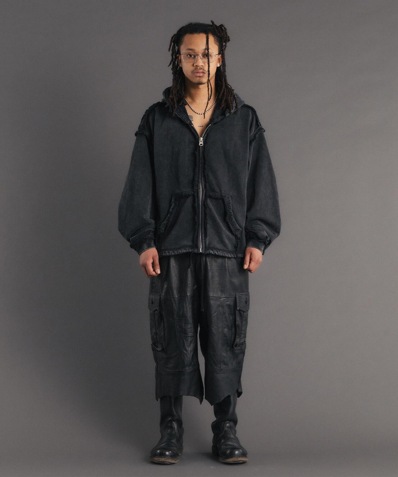 FR(13)NDS フレンズ REPRO-LEATHER CARGO SHORTS