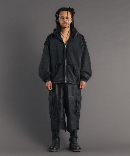 FR(13)NDS フレンズ REPRO-LEATHER CARGO SHORTS