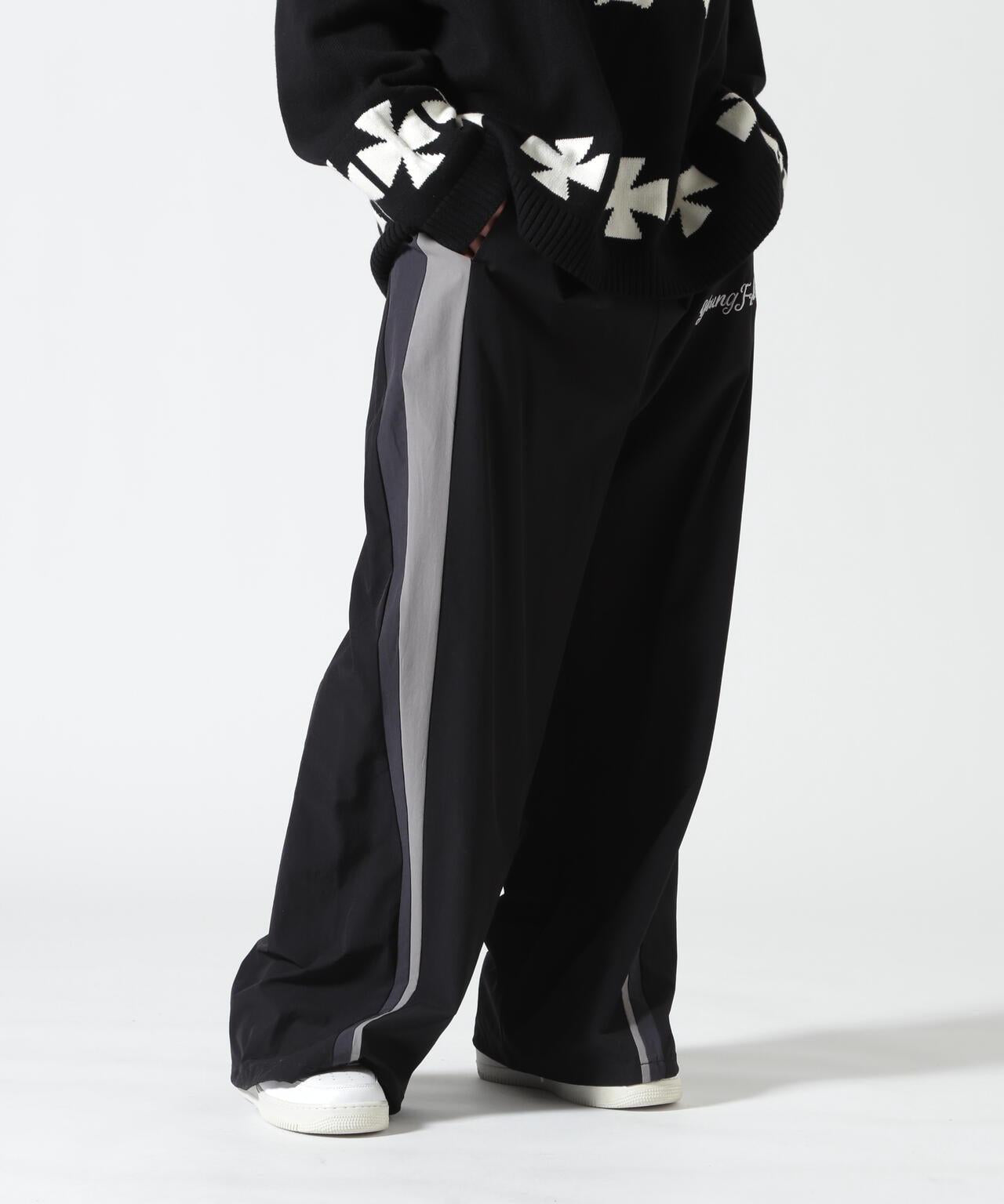 FR(13)NDS NYLON TRACK PANTS 尼龍運動長褲