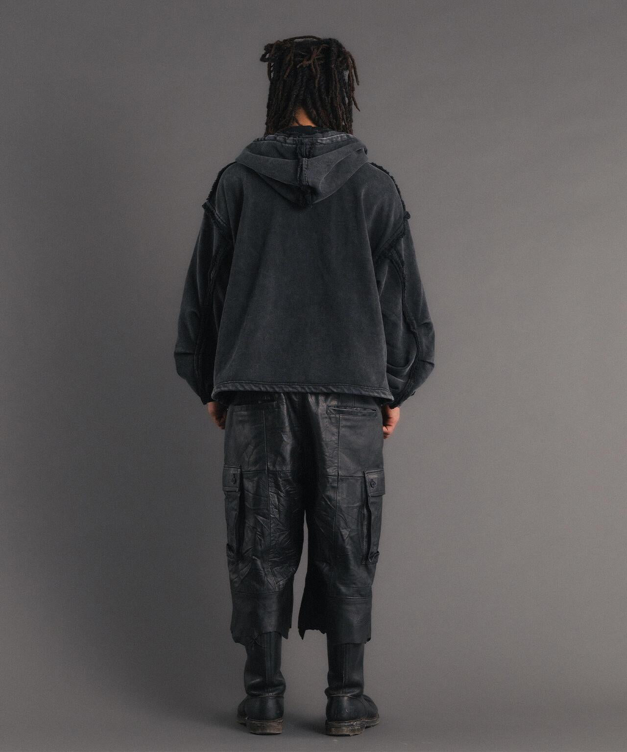 FR(13)NDS フレンズ REPRO-LEATHER CARGO SHORTS