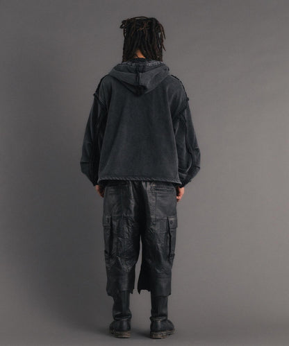 FR(13)NDS フレンズ REPRO-LEATHER CARGO SHORTS