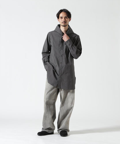 HOODED SHIRTS 連帽襯衫