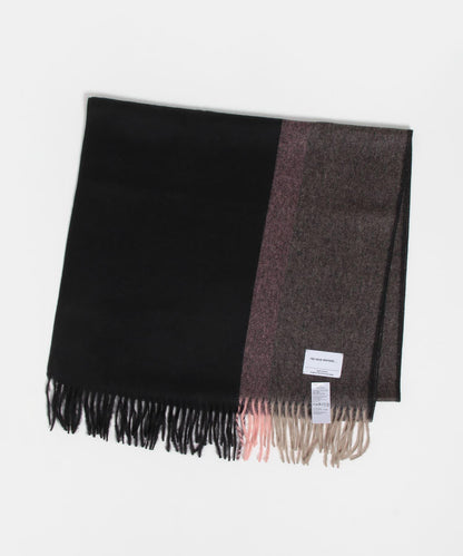 THE INOUE BROTHERS Brushed Scole Stripe 條紋刷毛圍巾