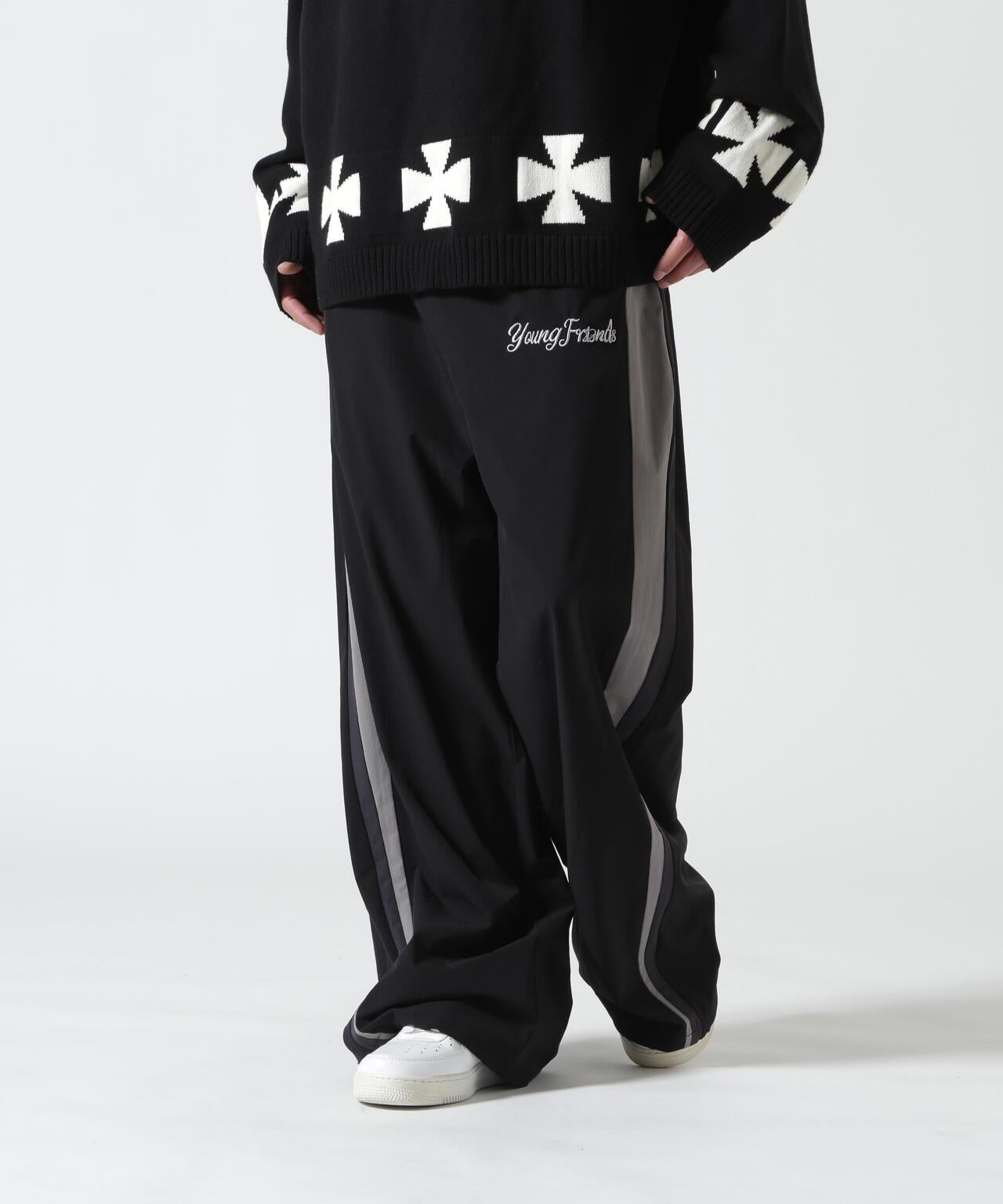 FR(13)NDS NYLON TRACK PANTS 尼龍運動長褲
